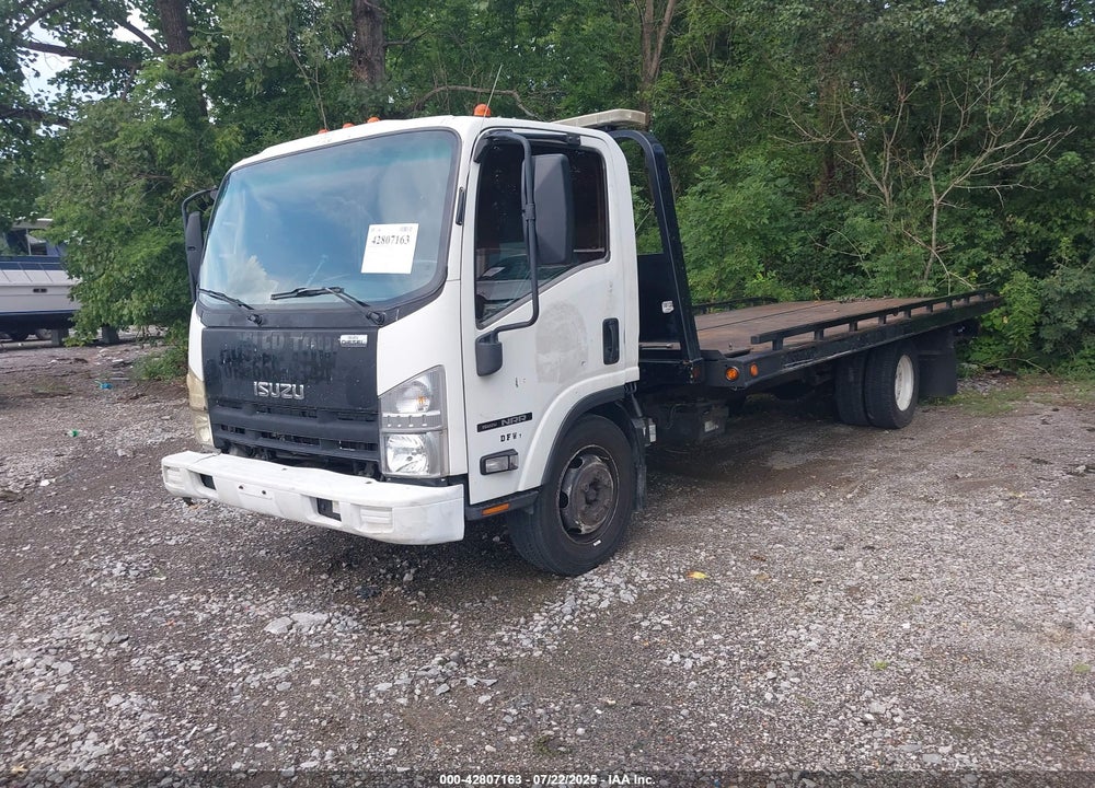 2010 ISUZU DSL REG VIN: JALE5W169A7300219