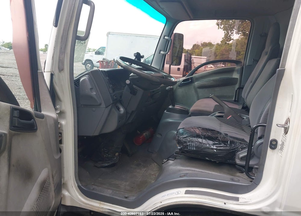 2010 ISUZU DSL REG VIN: JALE5W169A7300219