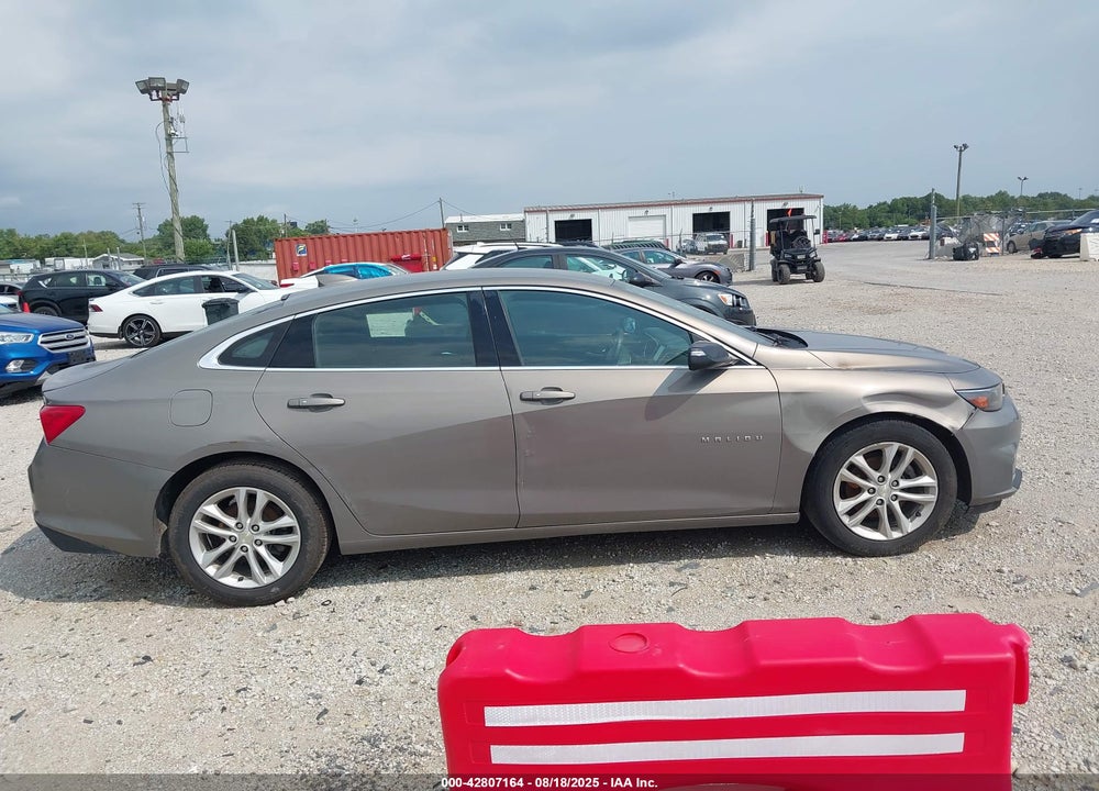 2017 CHEVROLET MALIBU VIN: 1G1ZE5ST9HF119938