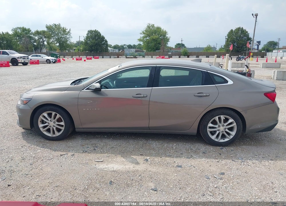 2017 CHEVROLET MALIBU VIN: 1G1ZE5ST9HF119938