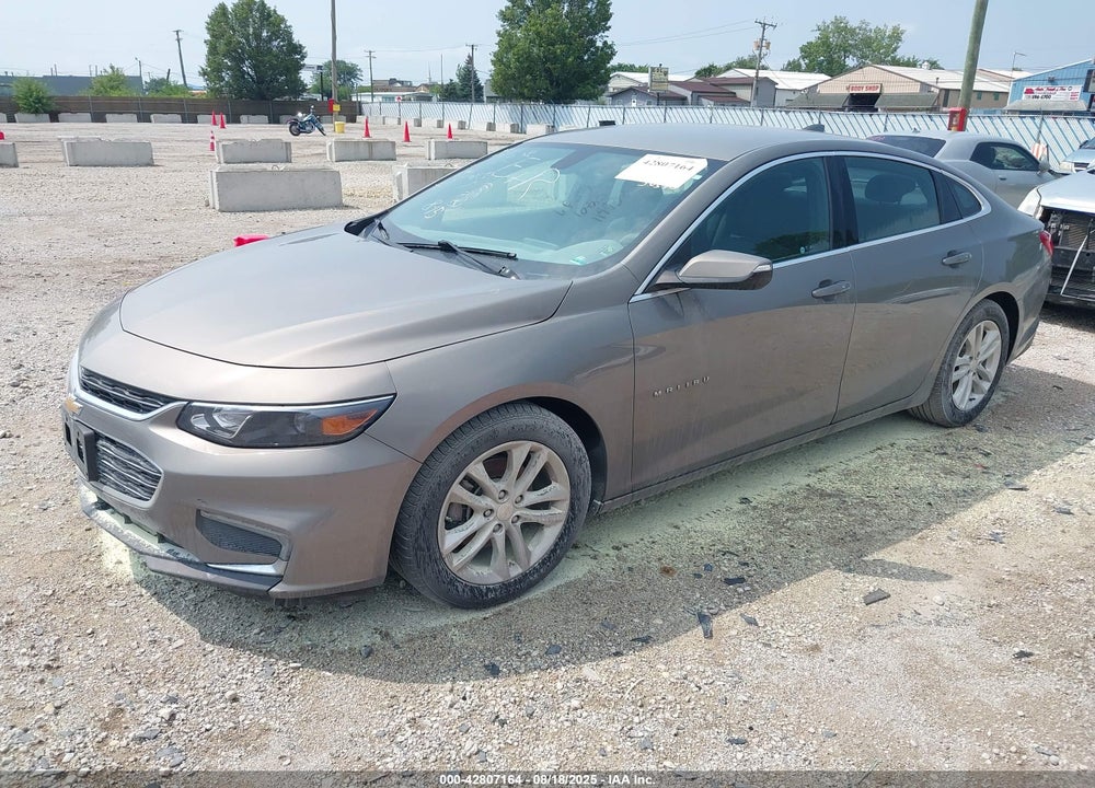 2017 CHEVROLET MALIBU VIN: 1G1ZE5ST9HF119938