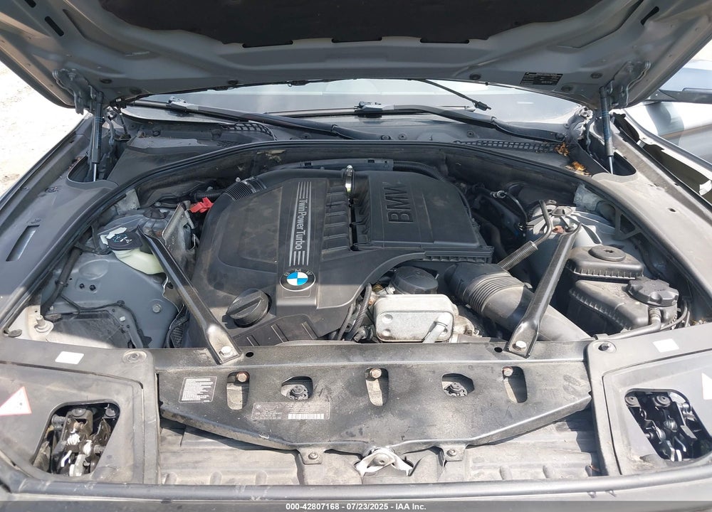 2014 BMW 5 SERIES VIN: WBA5B3C58ED531386