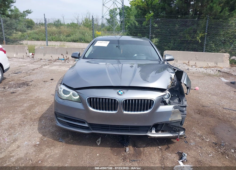 2014 BMW 5 SERIES VIN: WBA5B3C58ED531386