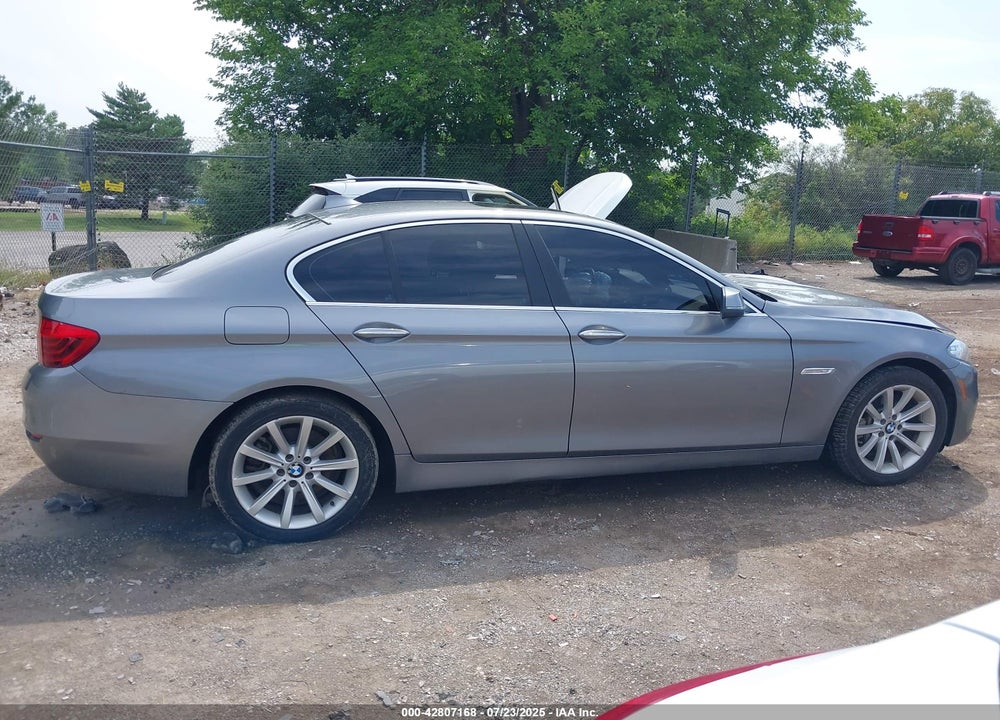 2014 BMW 5 SERIES VIN: WBA5B3C58ED531386