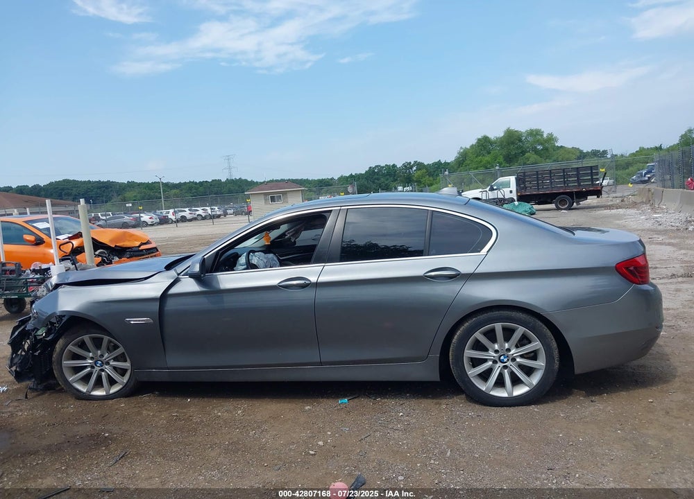 2014 BMW 5 SERIES VIN: WBA5B3C58ED531386