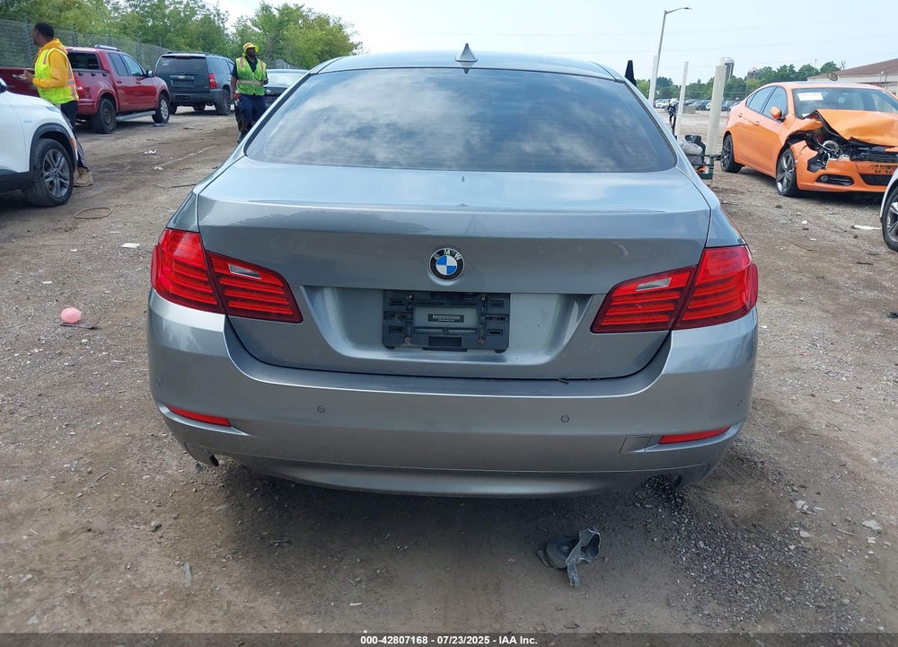 2014 BMW 5 SERIES VIN: WBA5B3C58ED531386