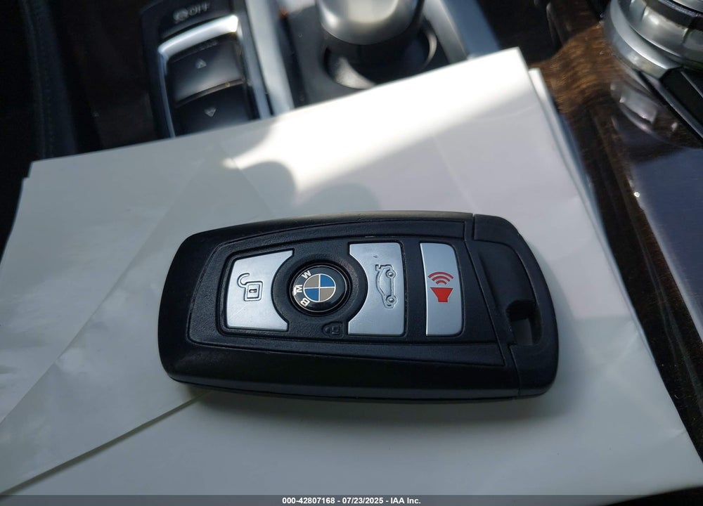 2014 BMW 5 SERIES VIN: WBA5B3C58ED531386