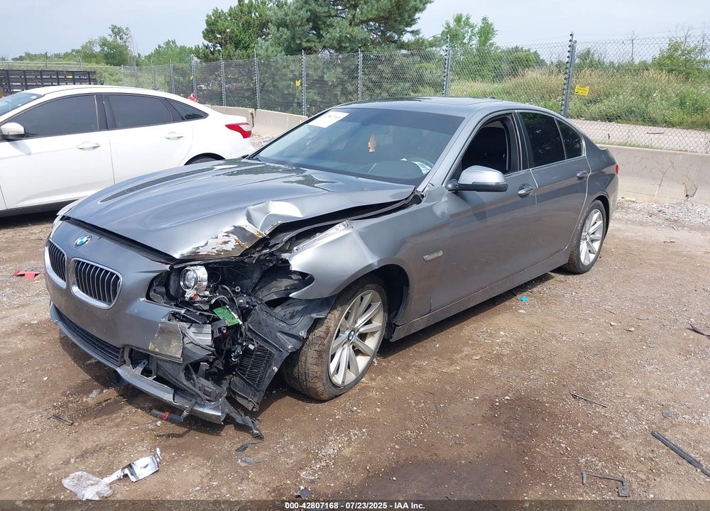 2014 BMW 5 SERIES VIN: WBA5B3C58ED531386