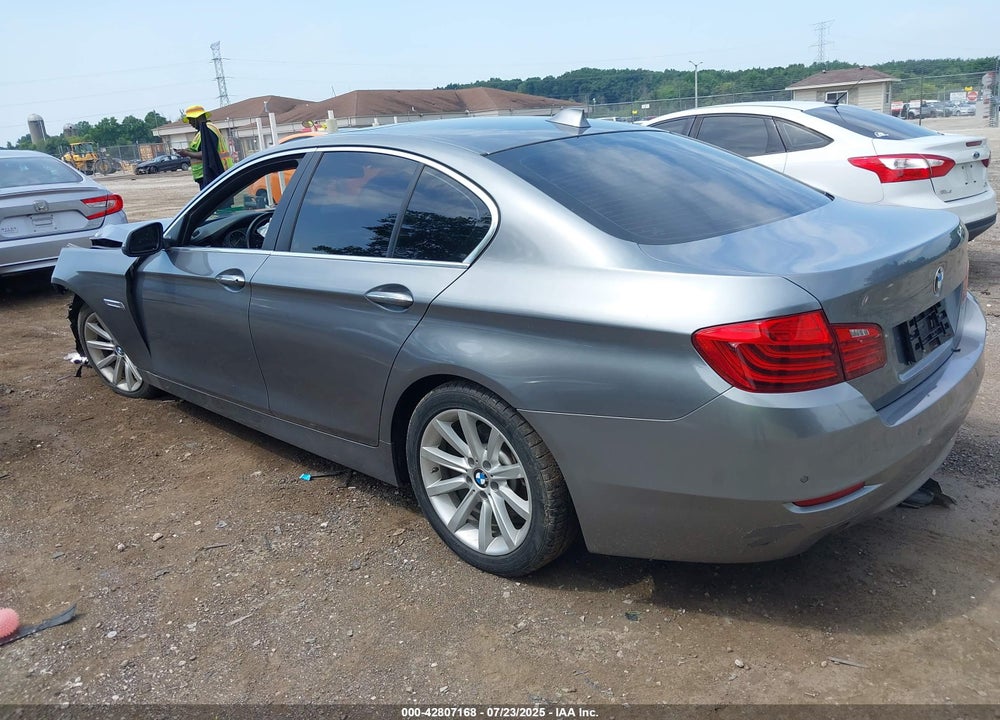 2014 BMW 5 SERIES VIN: WBA5B3C58ED531386
