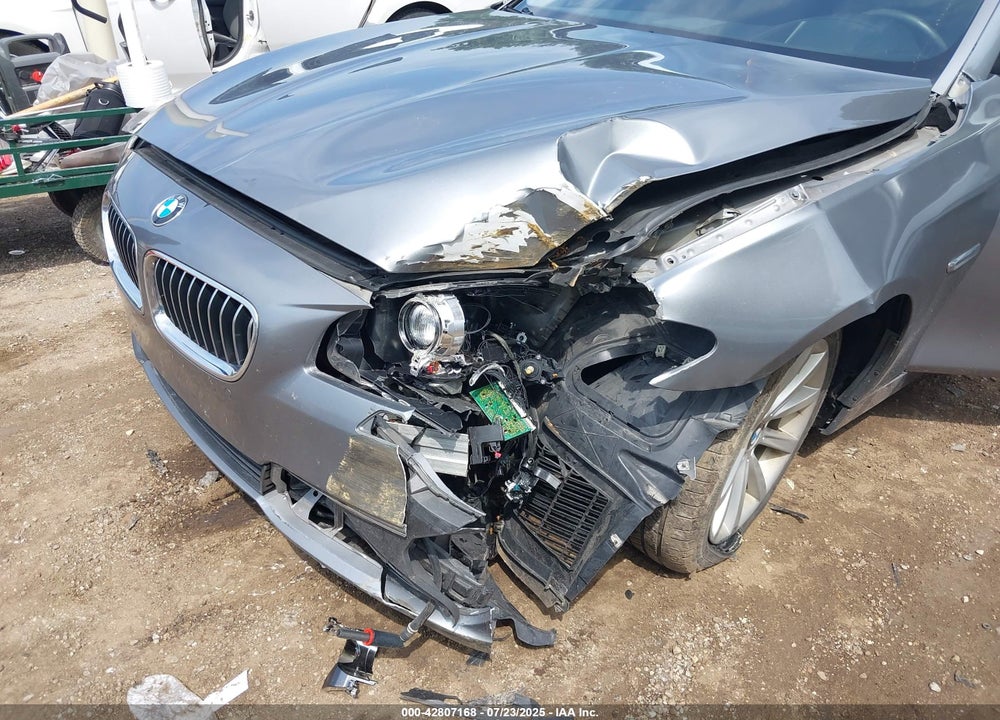 2014 BMW 5 SERIES VIN: WBA5B3C58ED531386
