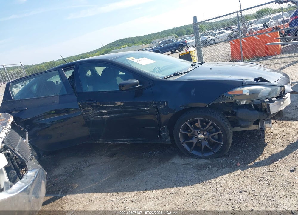 2016 DODGE DART SE VIN: 1C3CDFAA9GD728144