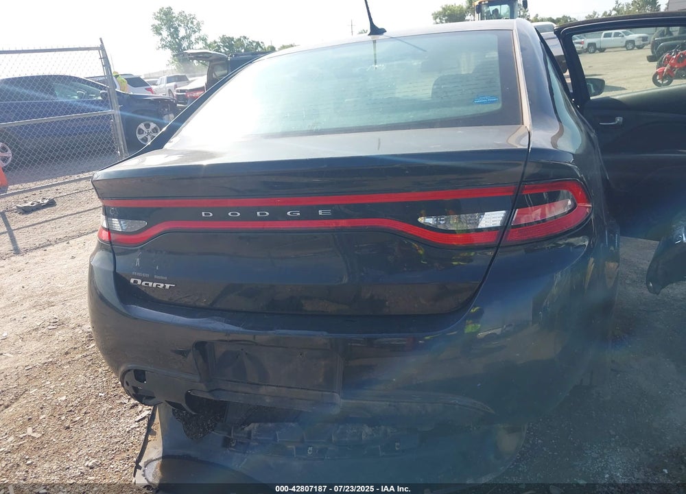 2016 DODGE DART SE VIN: 1C3CDFAA9GD728144