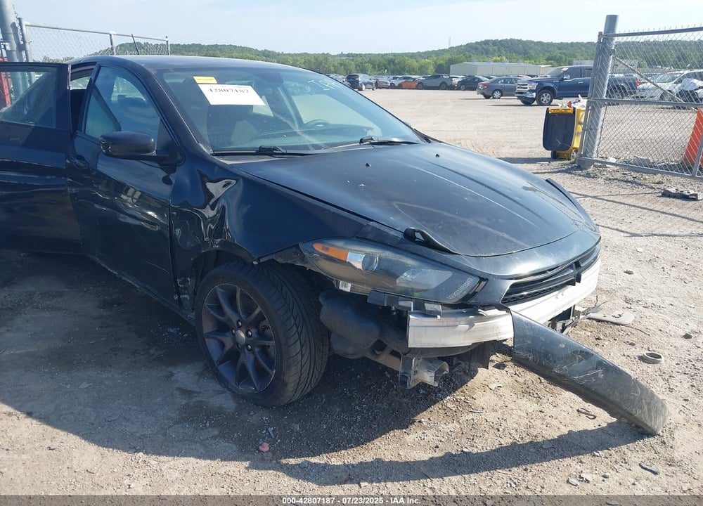 2016 DODGE DART SE VIN: 1C3CDFAA9GD728144