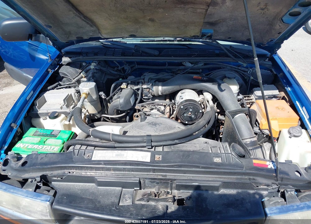 2000 CHEVROLET S-10 LS VIN: 1GCCS1454YK284347