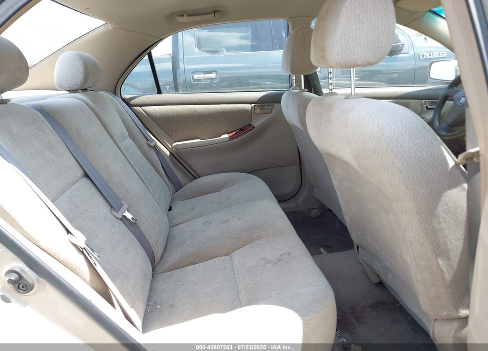 2004 TOYOTA COROLLA LE VIN: 1NXBR32EX4Z219437