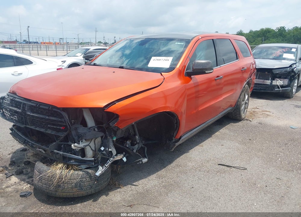 2017 DODGE DURANGO GT AWD VIN: 1C4RDJDG7HC917780