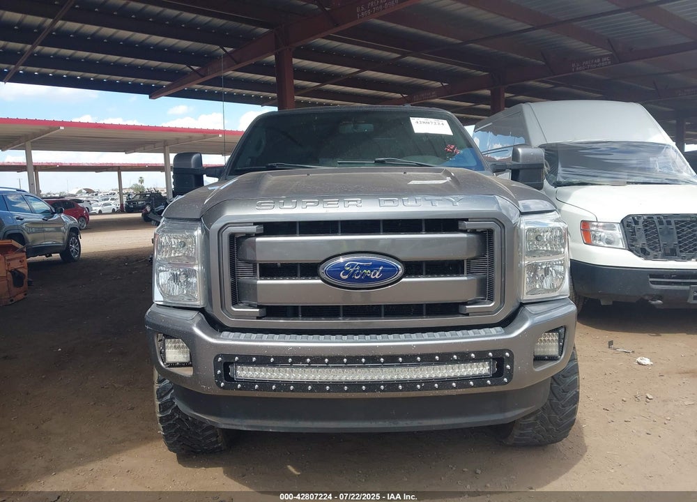 2013 FORD F-250 VIN: 1FT7W2BT6DEB57850