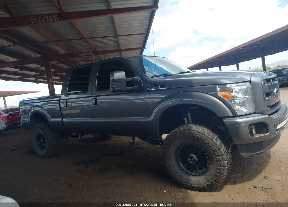 2013 FORD F-250 VIN: 1FT7W2BT6DEB57850