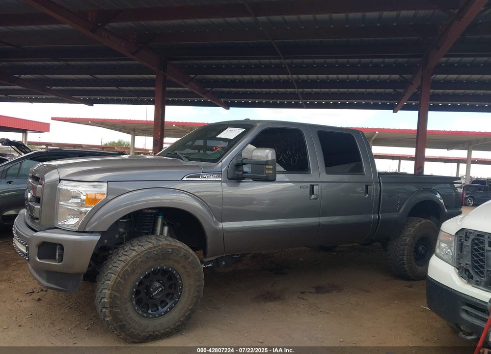 2013 FORD F-250 VIN: 1FT7W2BT6DEB57850