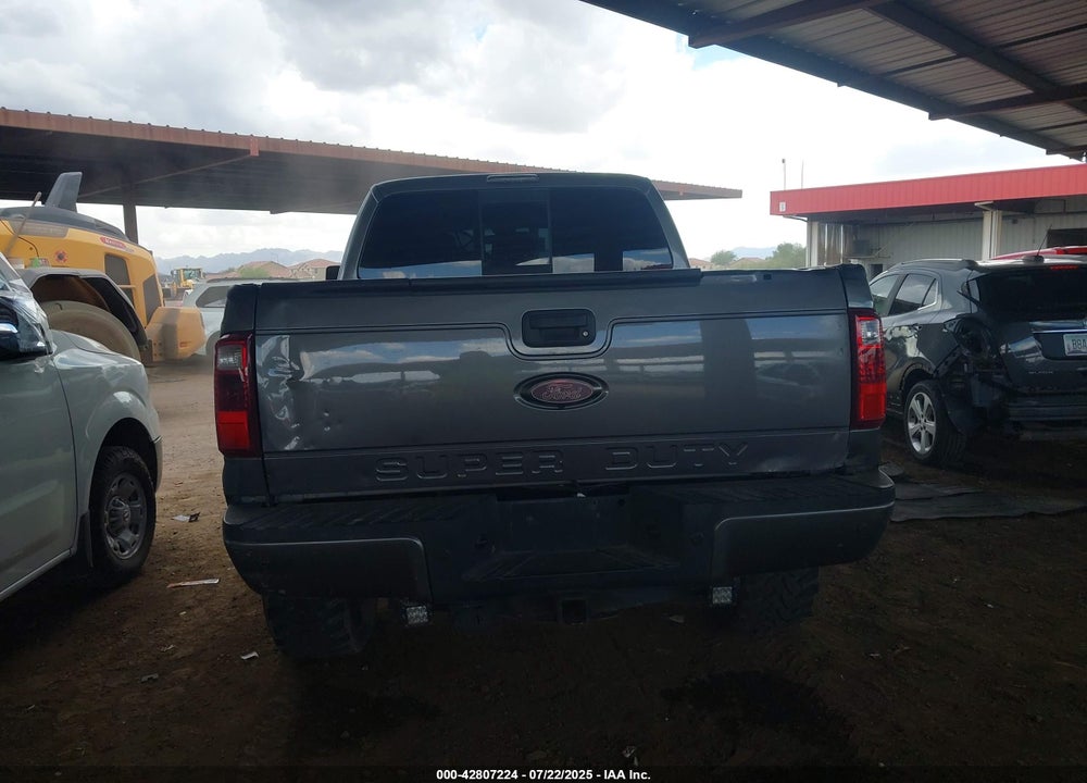 2013 FORD F-250 VIN: 1FT7W2BT6DEB57850