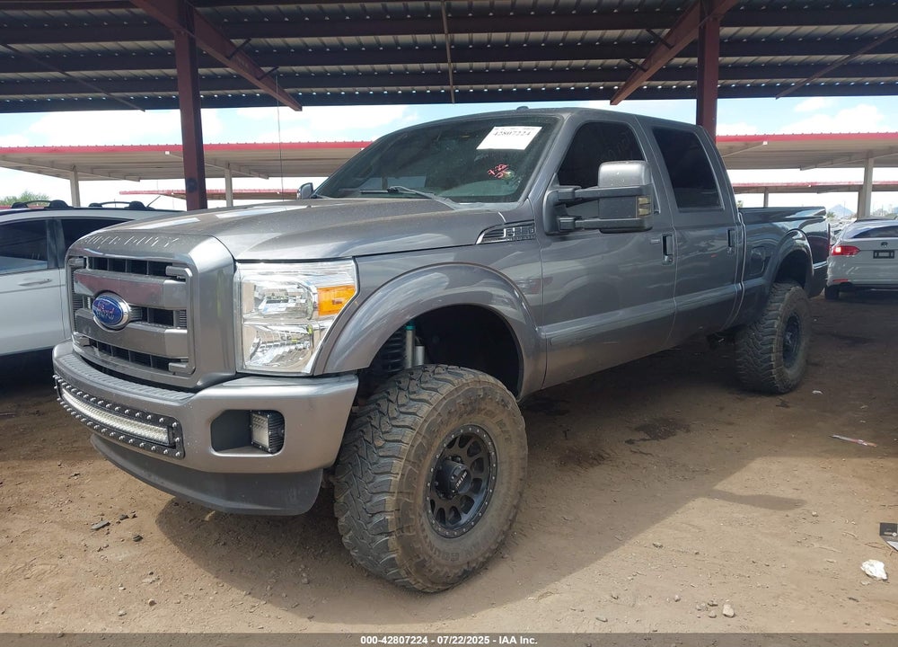 2013 FORD F-250 VIN: 1FT7W2BT6DEB57850