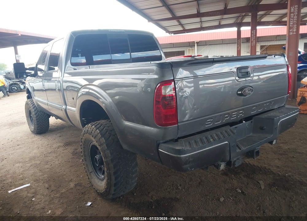 2013 FORD F-250 VIN: 1FT7W2BT6DEB57850