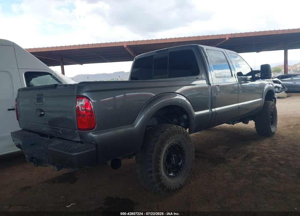 2013 FORD F-250 VIN: 1FT7W2BT6DEB57850