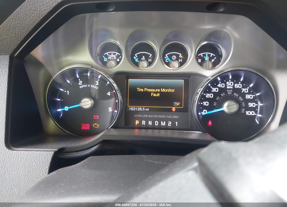 2013 FORD F-250 VIN: 1FT7W2BT6DEB57850