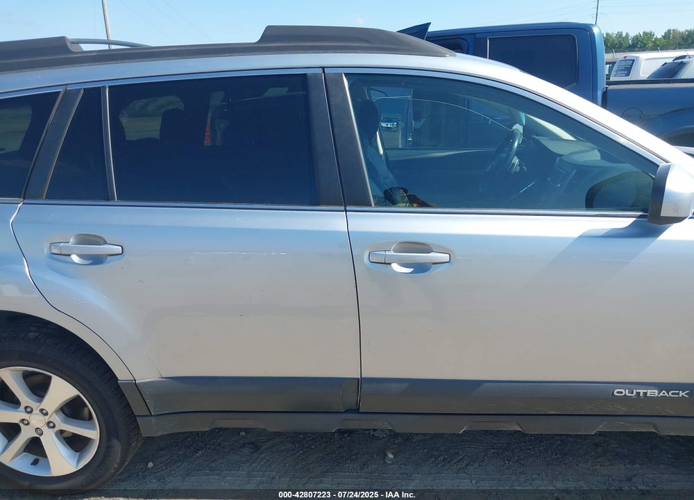 2014 SUBARU OUTBACK VIN: 4S4BRCLC9E3314219