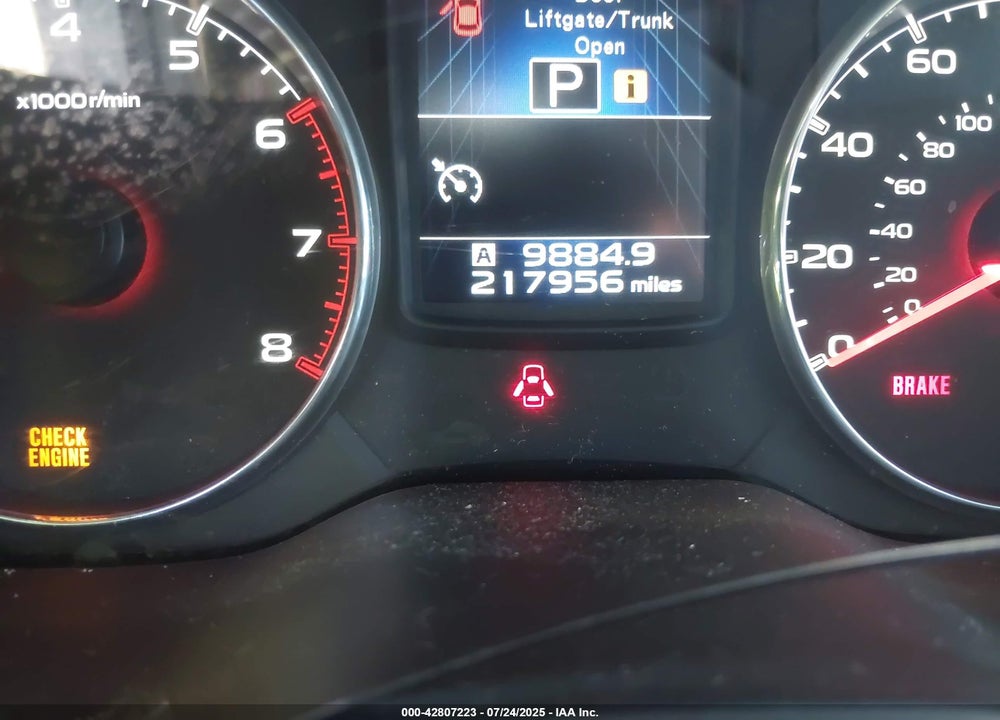 2014 SUBARU OUTBACK VIN: 4S4BRCLC9E3314219