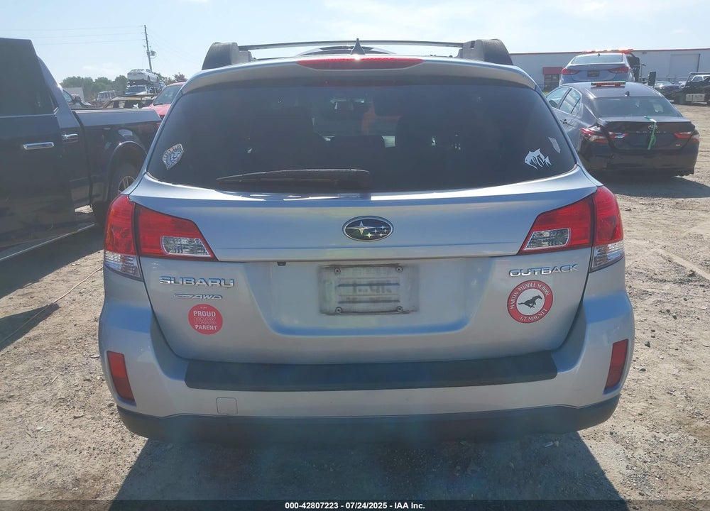 2014 SUBARU OUTBACK VIN: 4S4BRCLC9E3314219