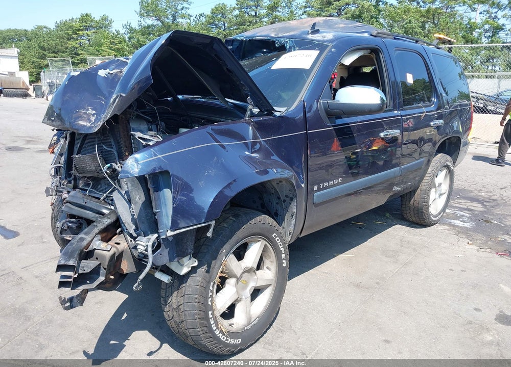 2007 CHEVROLET TAHOE LS VIN: 1GNFK13027J253435