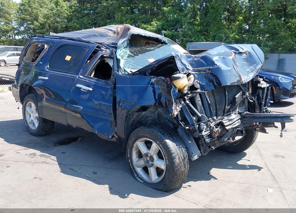 2007 CHEVROLET TAHOE LS VIN: 1GNFK13027J253435