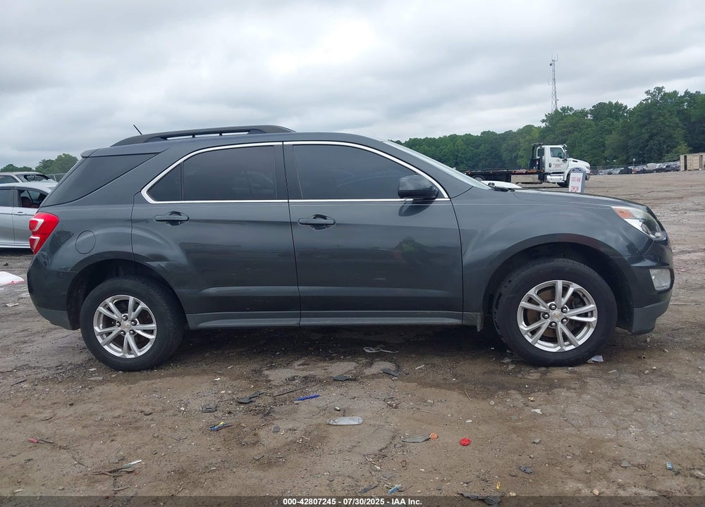 2017 CHEVROLET EQUINOX VIN: 2GNALCEK0H6267494