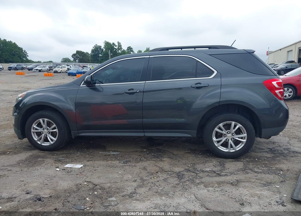 2017 CHEVROLET EQUINOX VIN: 2GNALCEK0H6267494