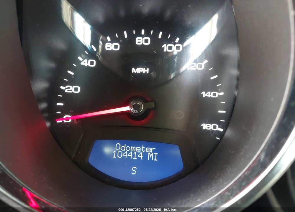 2011 CADILLAC CTS VIN: 1G6DG5EY1B0129122