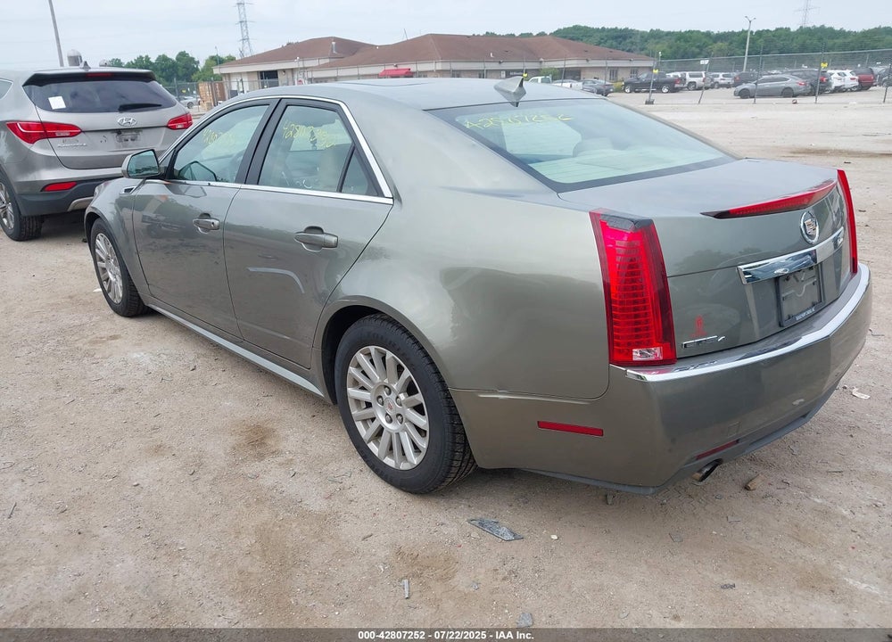 2011 CADILLAC CTS VIN: 1G6DG5EY1B0129122