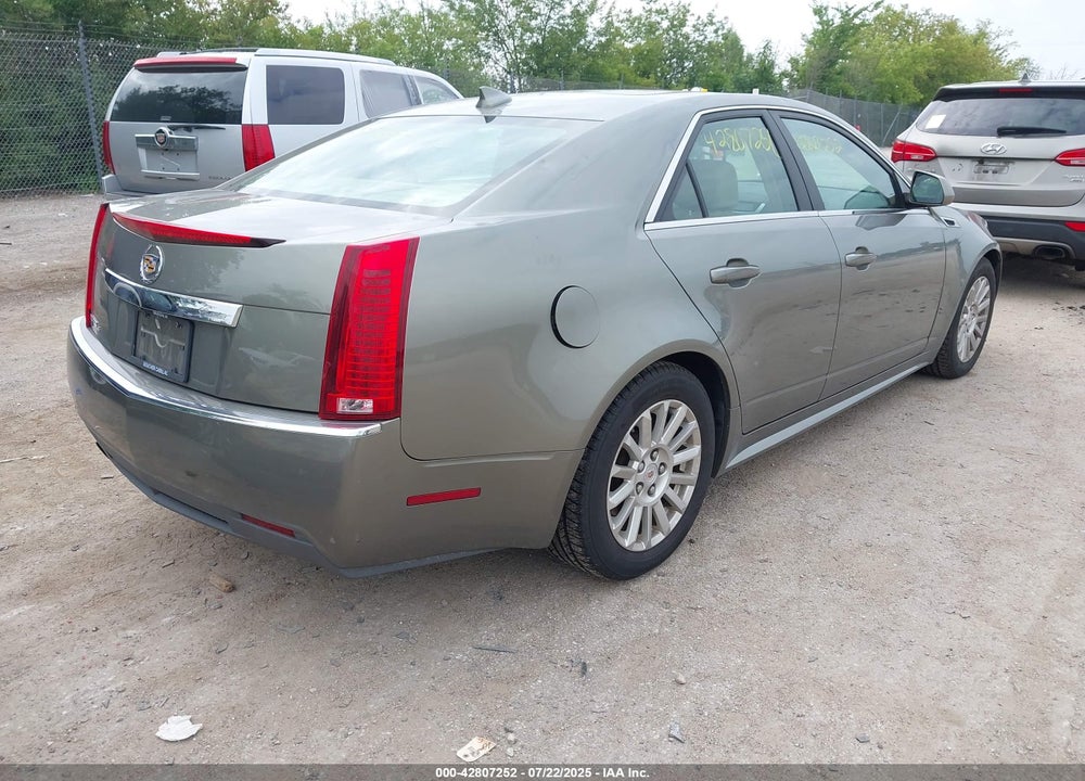 2011 CADILLAC CTS VIN: 1G6DG5EY1B0129122