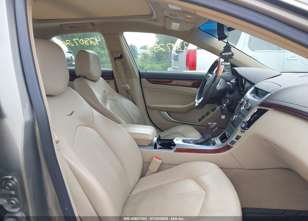 2011 CADILLAC CTS VIN: 1G6DG5EY1B0129122