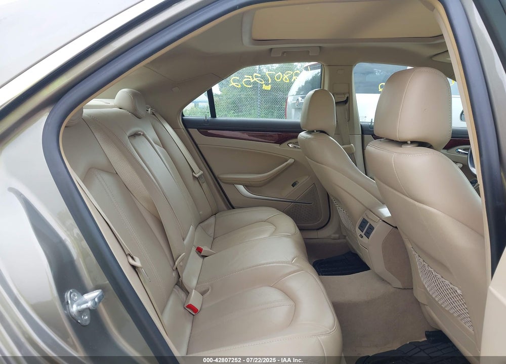 2011 CADILLAC CTS VIN: 1G6DG5EY1B0129122