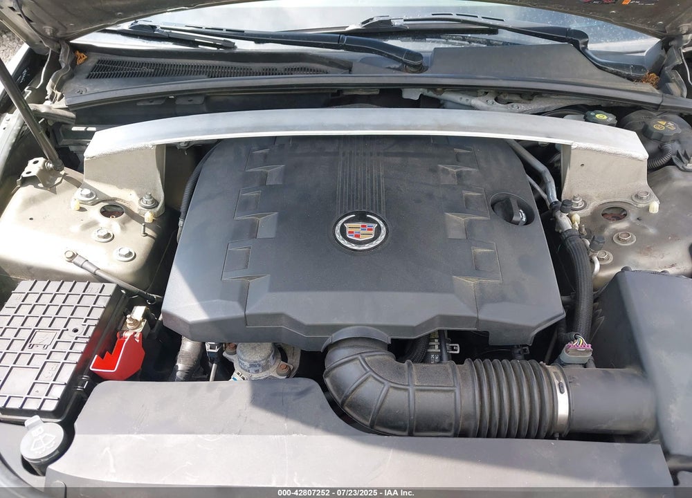 2011 CADILLAC CTS VIN: 1G6DG5EY1B0129122