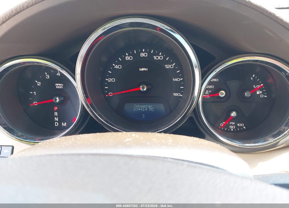 2011 CADILLAC CTS VIN: 1G6DG5EY1B0129122
