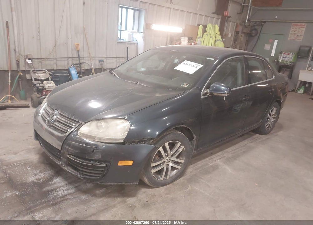 2006 VOLKSWAGEN JETTA VIN: 3VWST71K76M711092