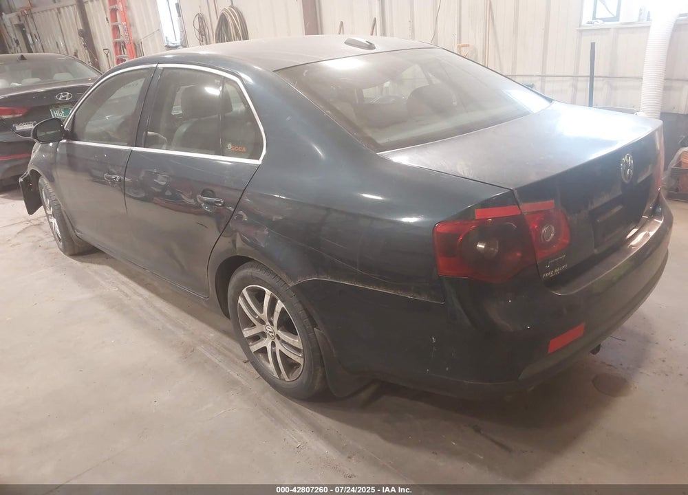 2006 VOLKSWAGEN JETTA VIN: 3VWST71K76M711092