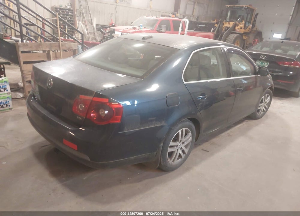 2006 VOLKSWAGEN JETTA VIN: 3VWST71K76M711092