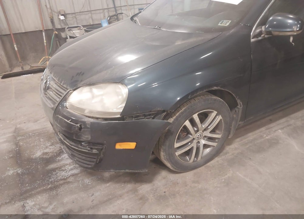 2006 VOLKSWAGEN JETTA VIN: 3VWST71K76M711092
