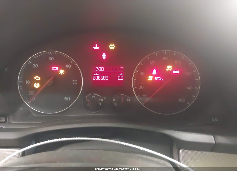 2006 VOLKSWAGEN JETTA VIN: 3VWST71K76M711092