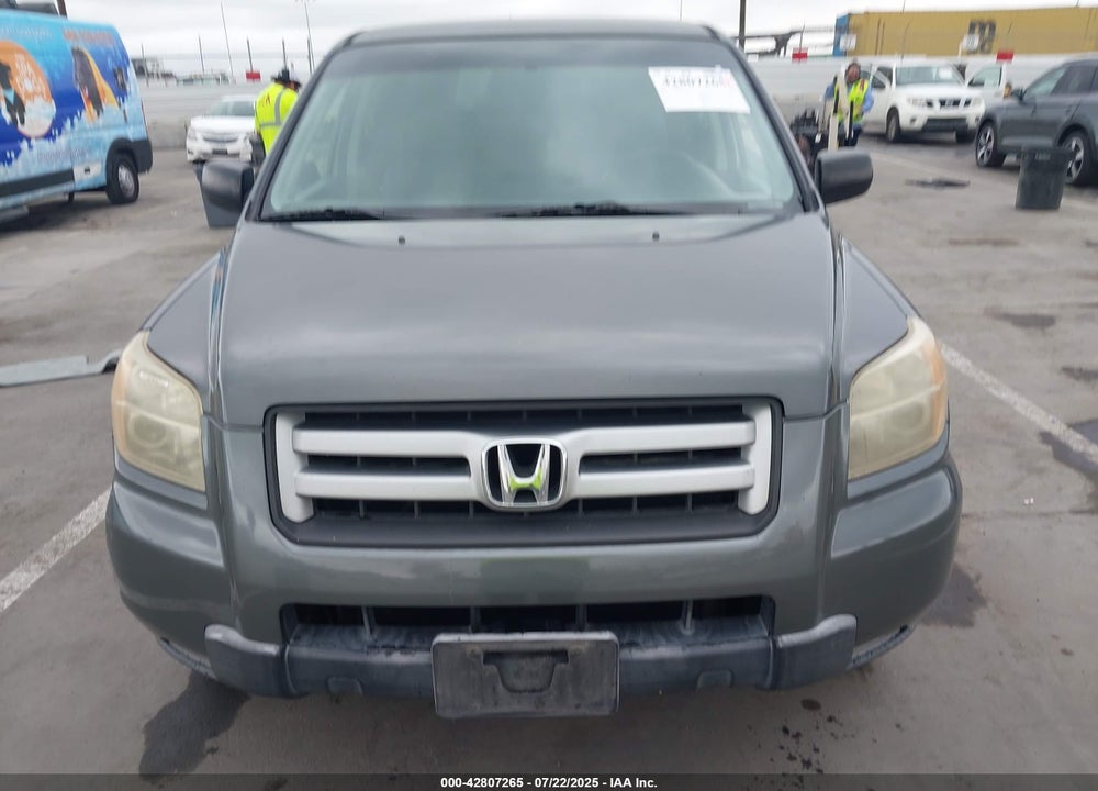 2007 HONDA PILOT VIN: 5FNYF18137B007167