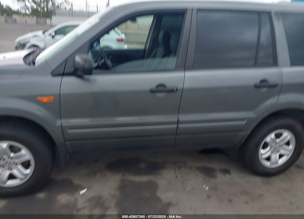 2007 HONDA PILOT VIN: 5FNYF18137B007167