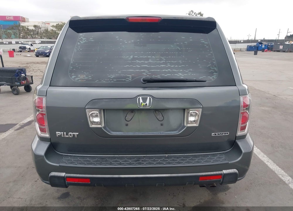 2007 HONDA PILOT VIN: 5FNYF18137B007167